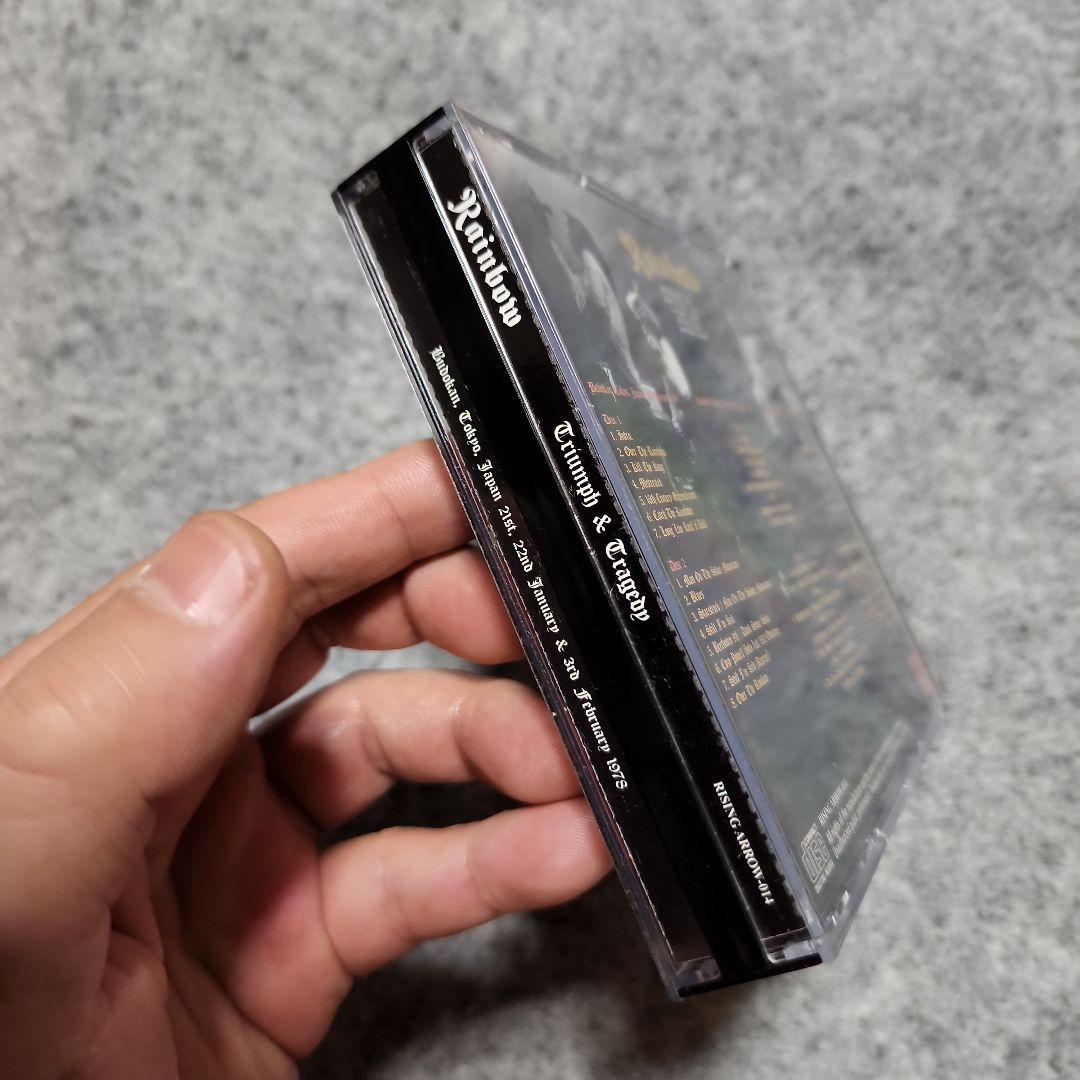 【ロック.CD】　輸入盤　レア物　　Rainbow　　6枚組　　　　　　2060