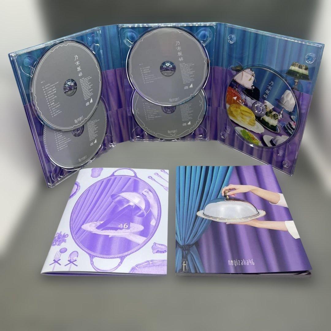 乃木坂46 My respect 完全生産限定盤 4CD＋Blu-ray