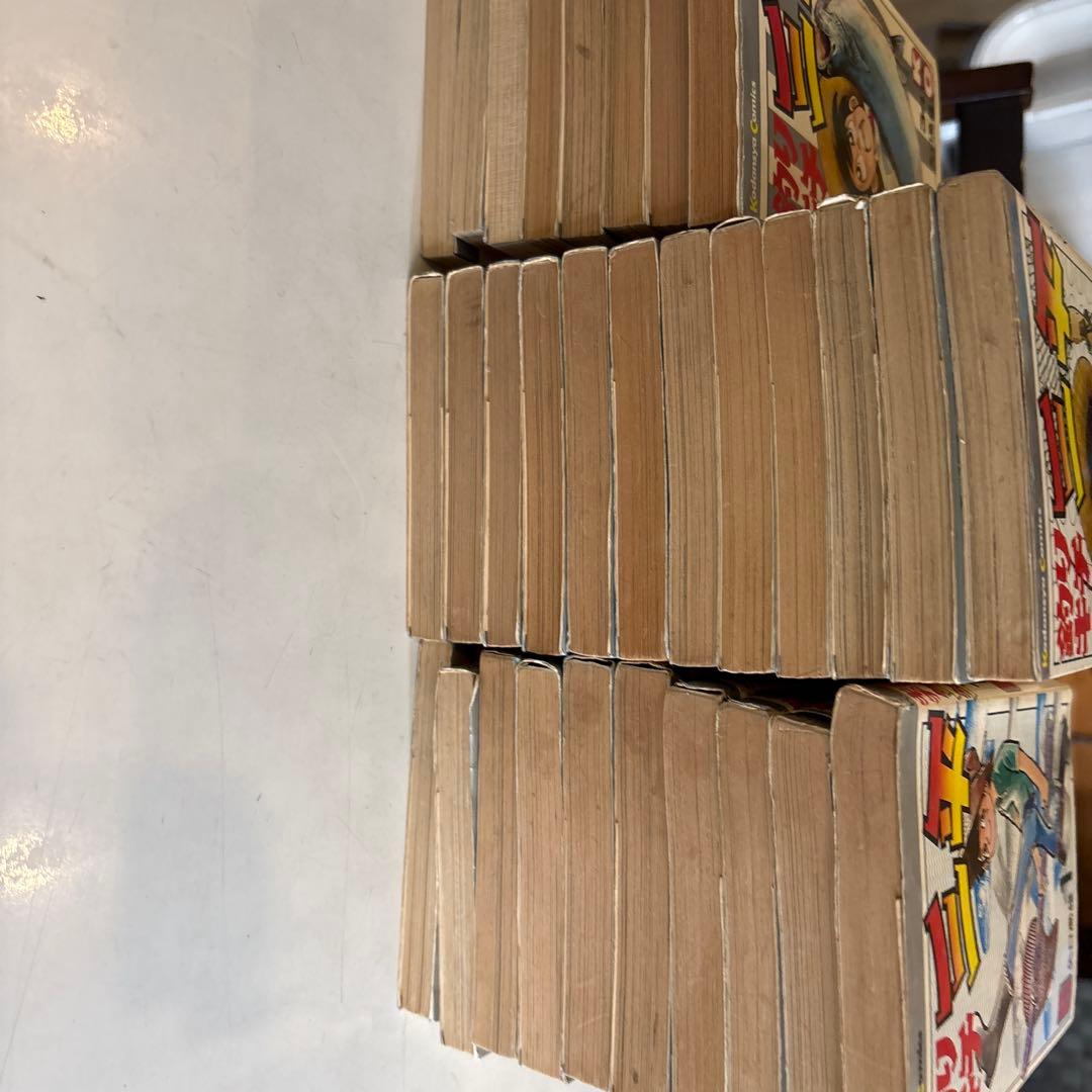 釣りキチ三平　矢口高雄　30冊セット　17冊初版