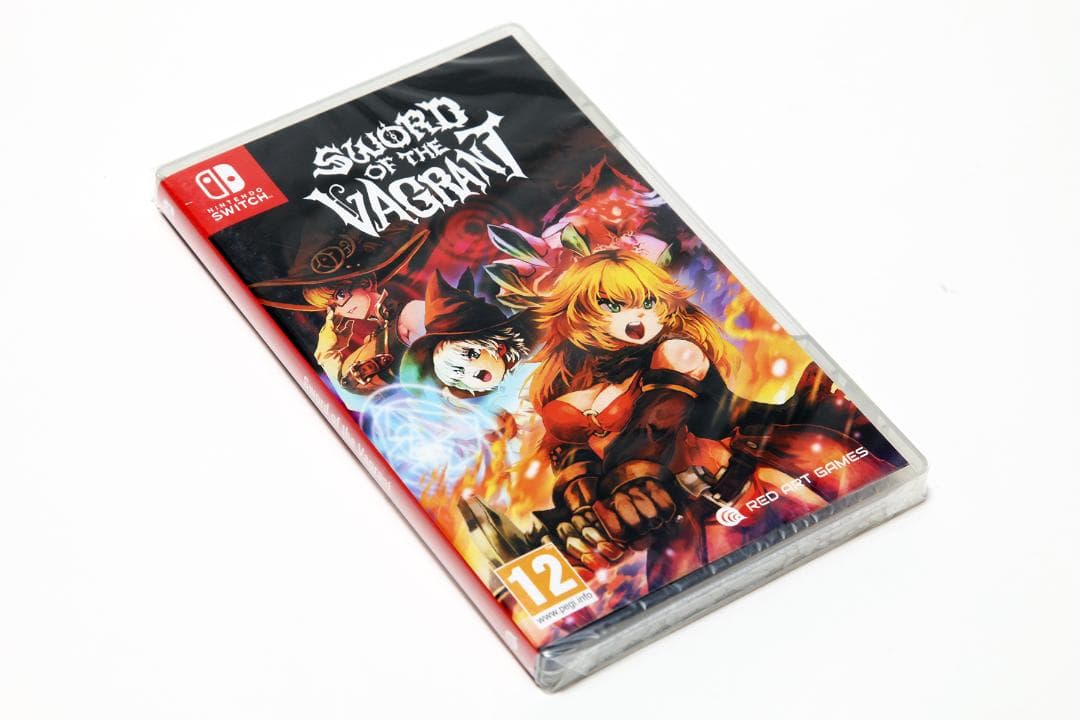 セール【ポスター付】SWORD OF THE VAGRANT【switch】