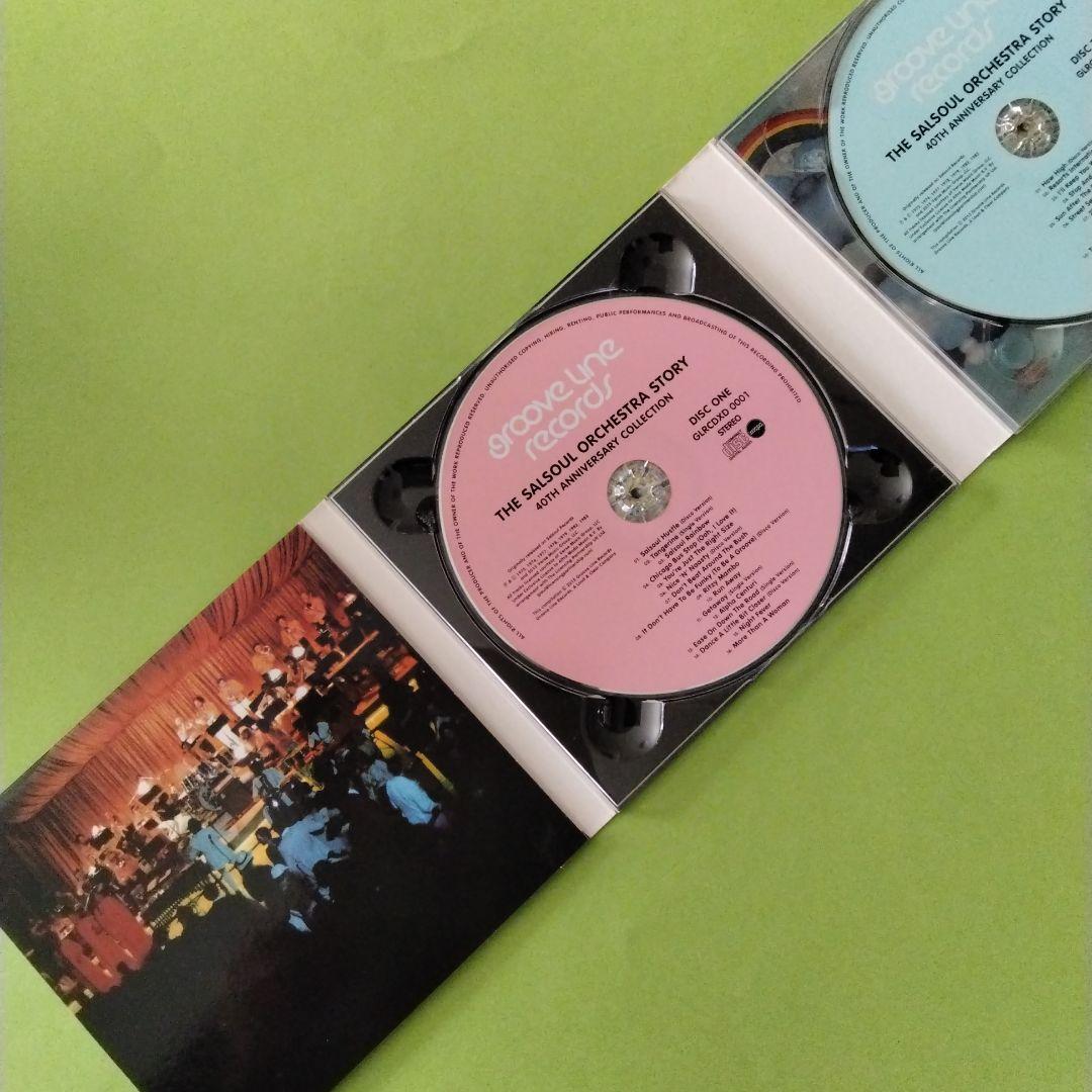 THE SALSOUL ORCHESTRA STORY 40th … 3CD