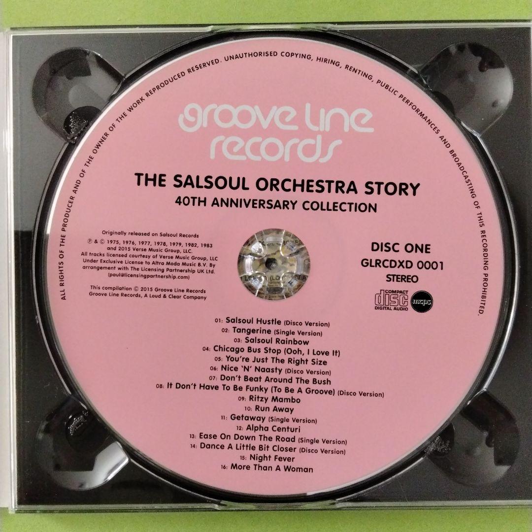 THE SALSOUL ORCHESTRA STORY 40th … 3CD