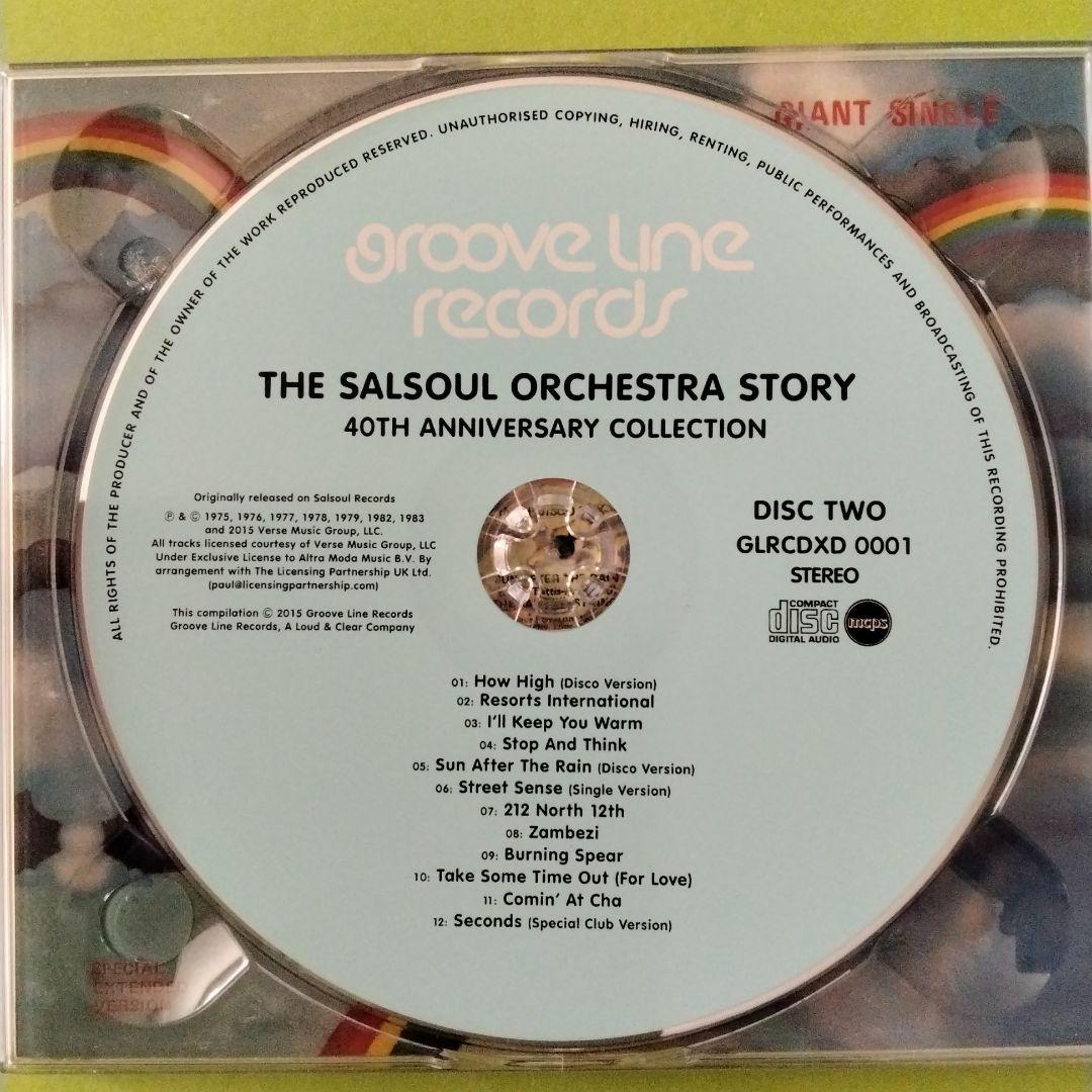 THE SALSOUL ORCHESTRA STORY 40th … 3CD