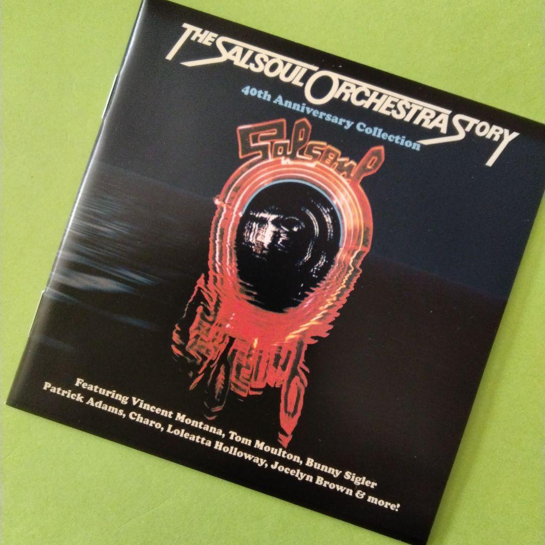 THE SALSOUL ORCHESTRA STORY 40th … 3CD