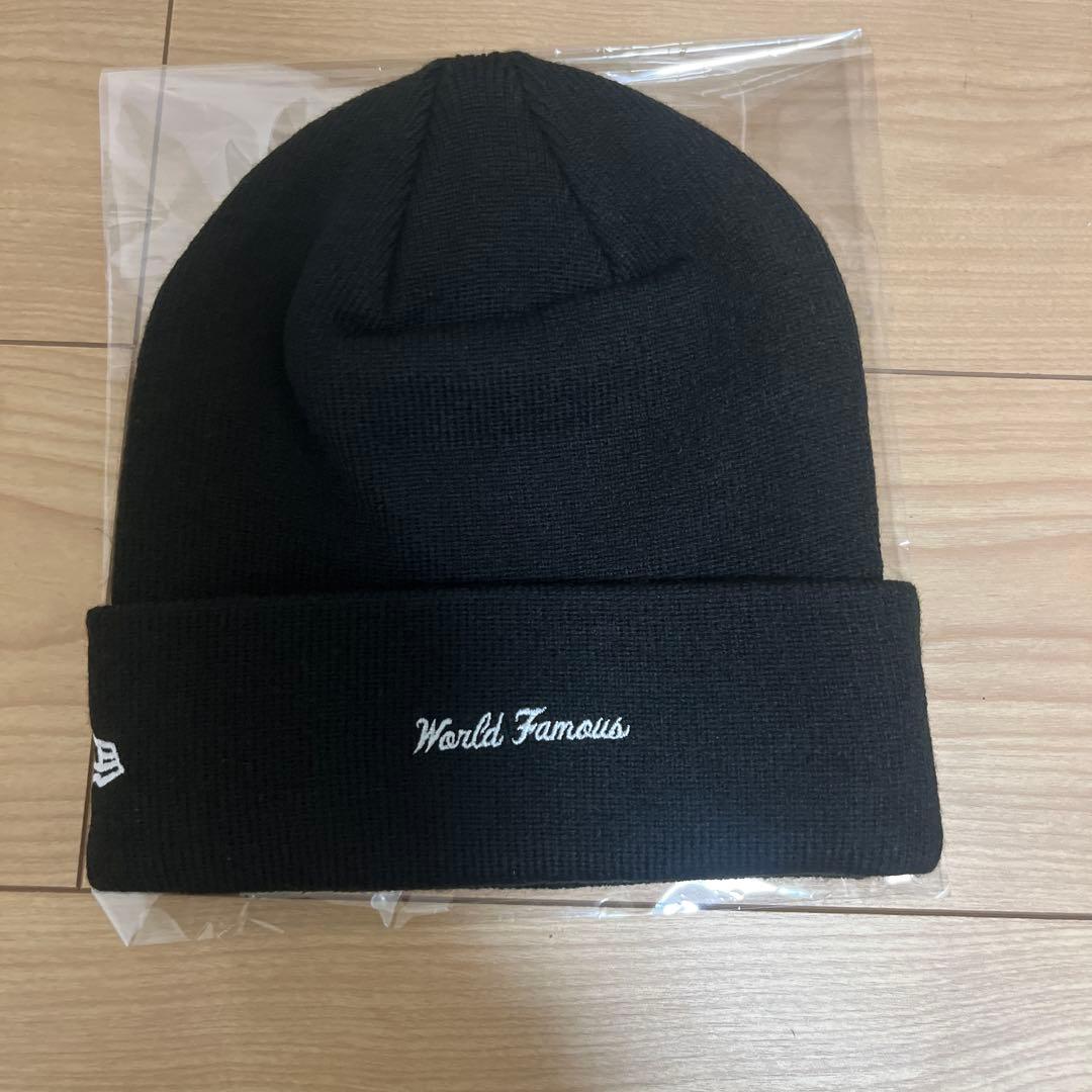 Supreme×New Eraボックスロゴビーニー ブラック