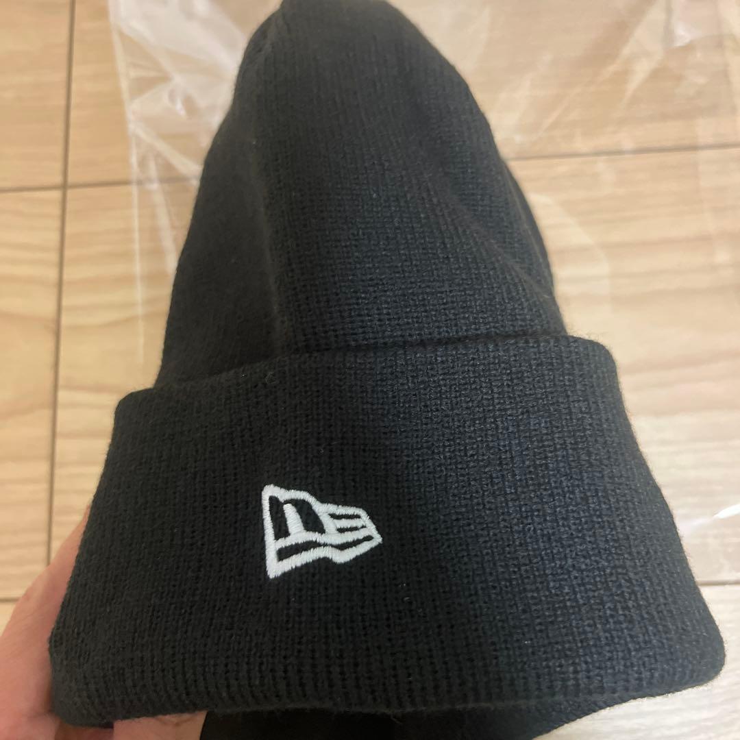 Supreme×New Eraボックスロゴビーニー ブラック