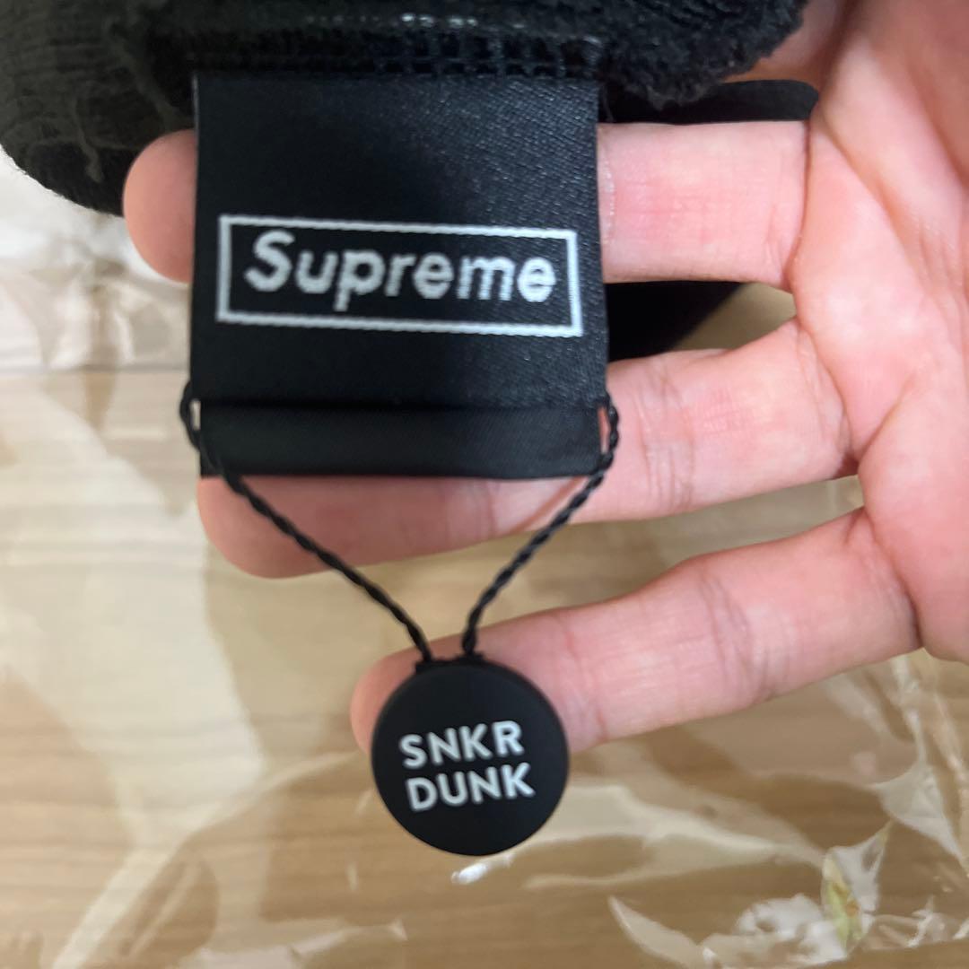 Supreme×New Eraボックスロゴビーニー ブラック