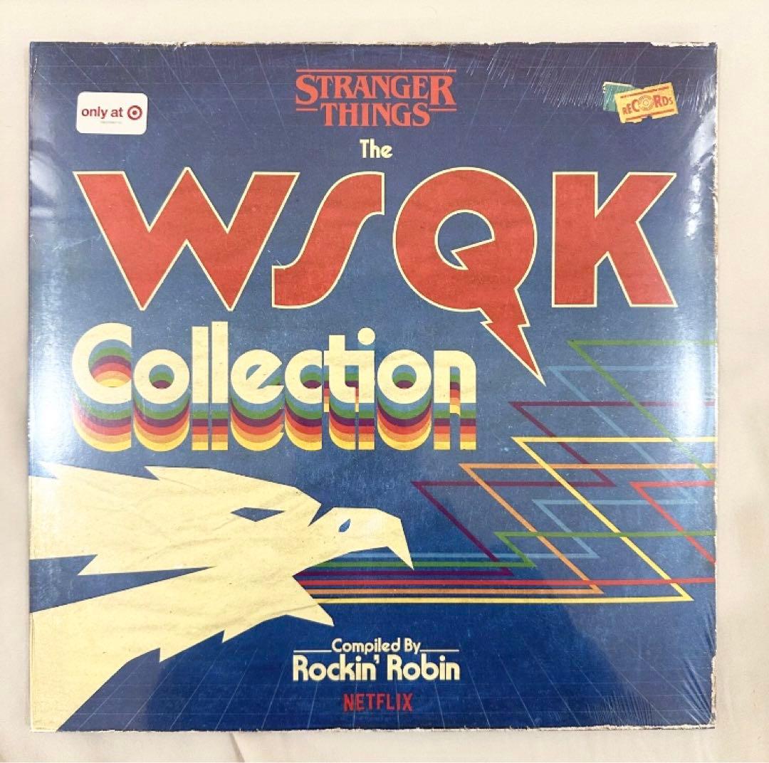限定 ストレンジャーシングス WSQK レコード STRANGER THINGS