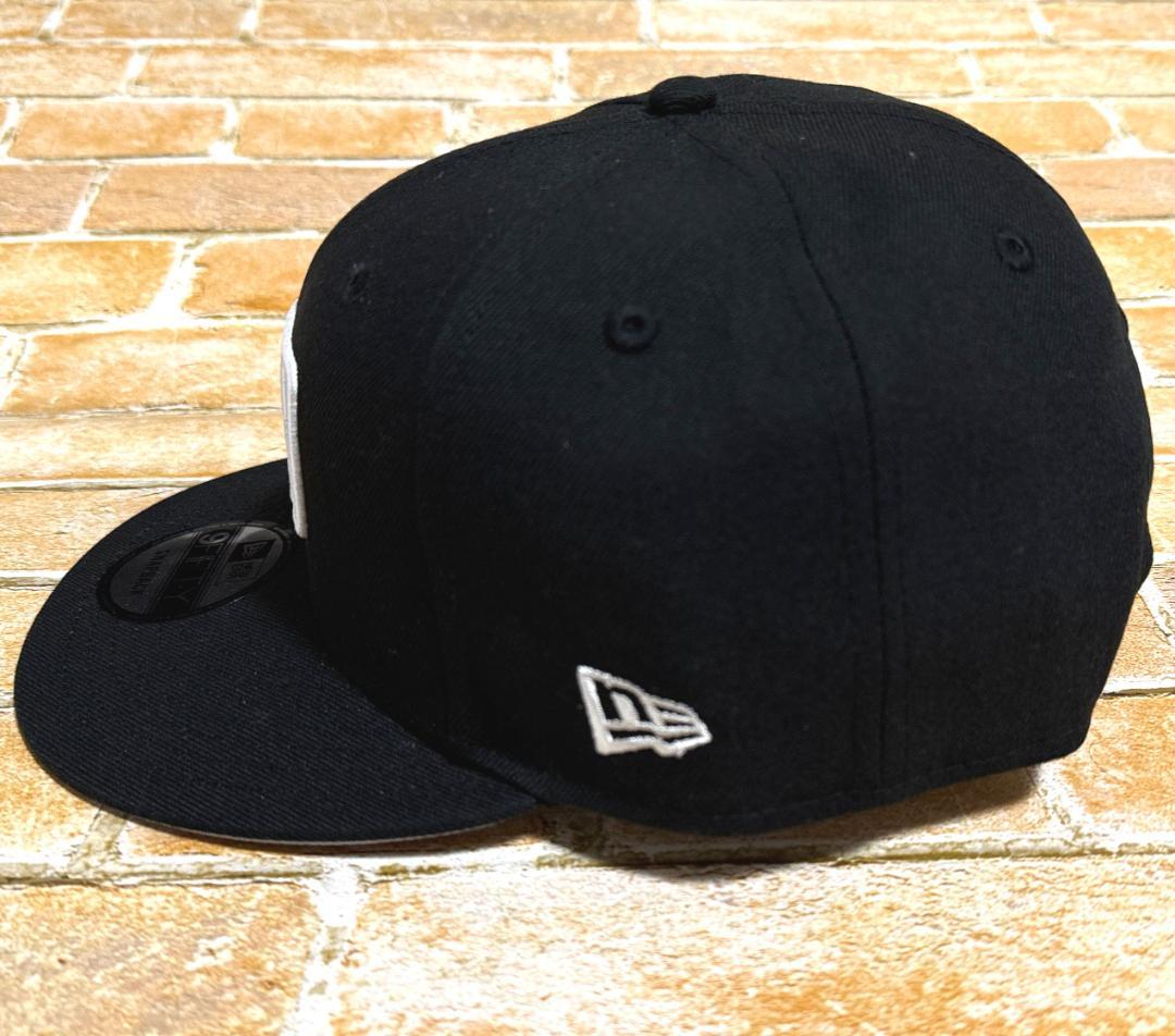 新品 ニューエラ バッターマンロゴ 9FIFTY スナップバック キャップ