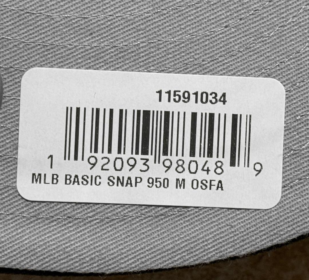 新品 ニューエラ バッターマンロゴ 9FIFTY スナップバック キャップ