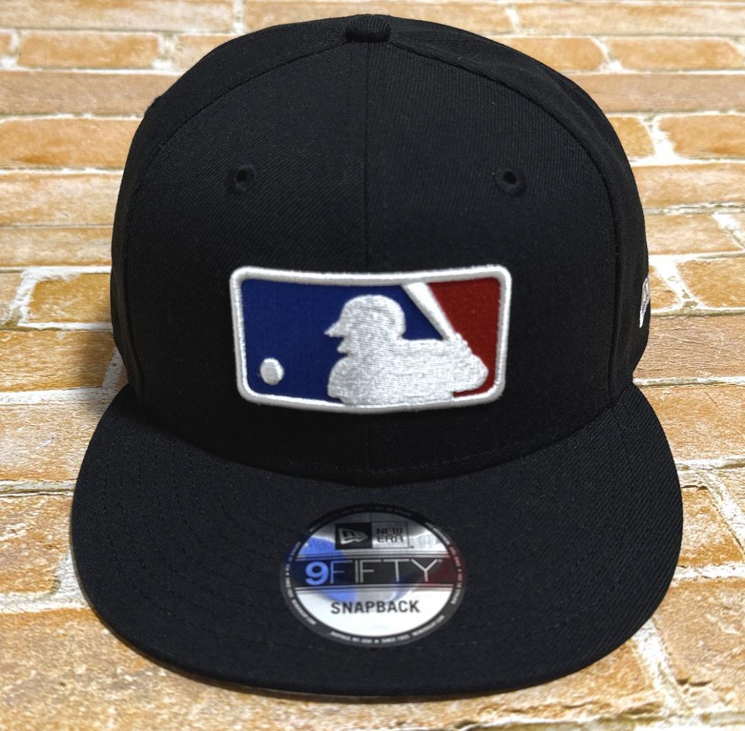 新品 ニューエラ バッターマンロゴ 9FIFTY スナップバック キャップ