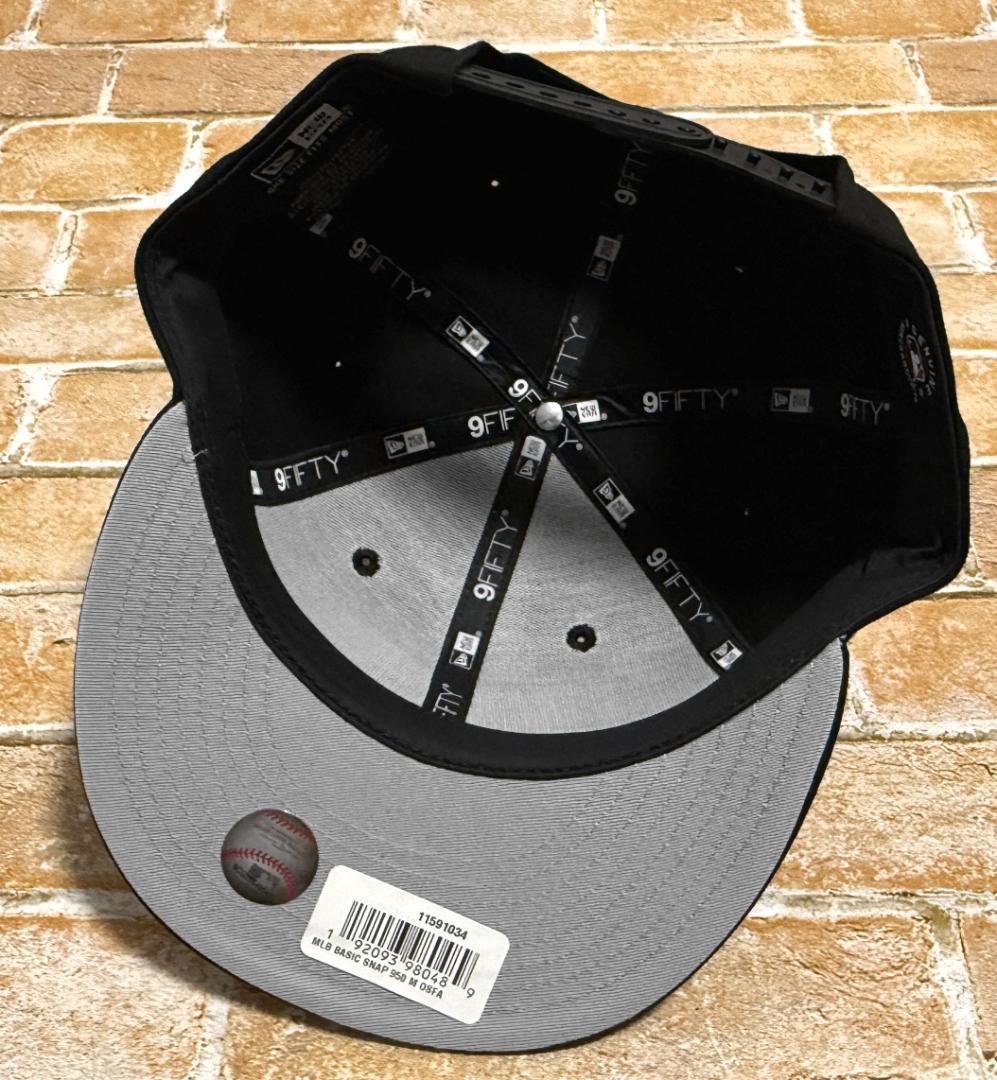 新品 ニューエラ バッターマンロゴ 9FIFTY スナップバック キャップ