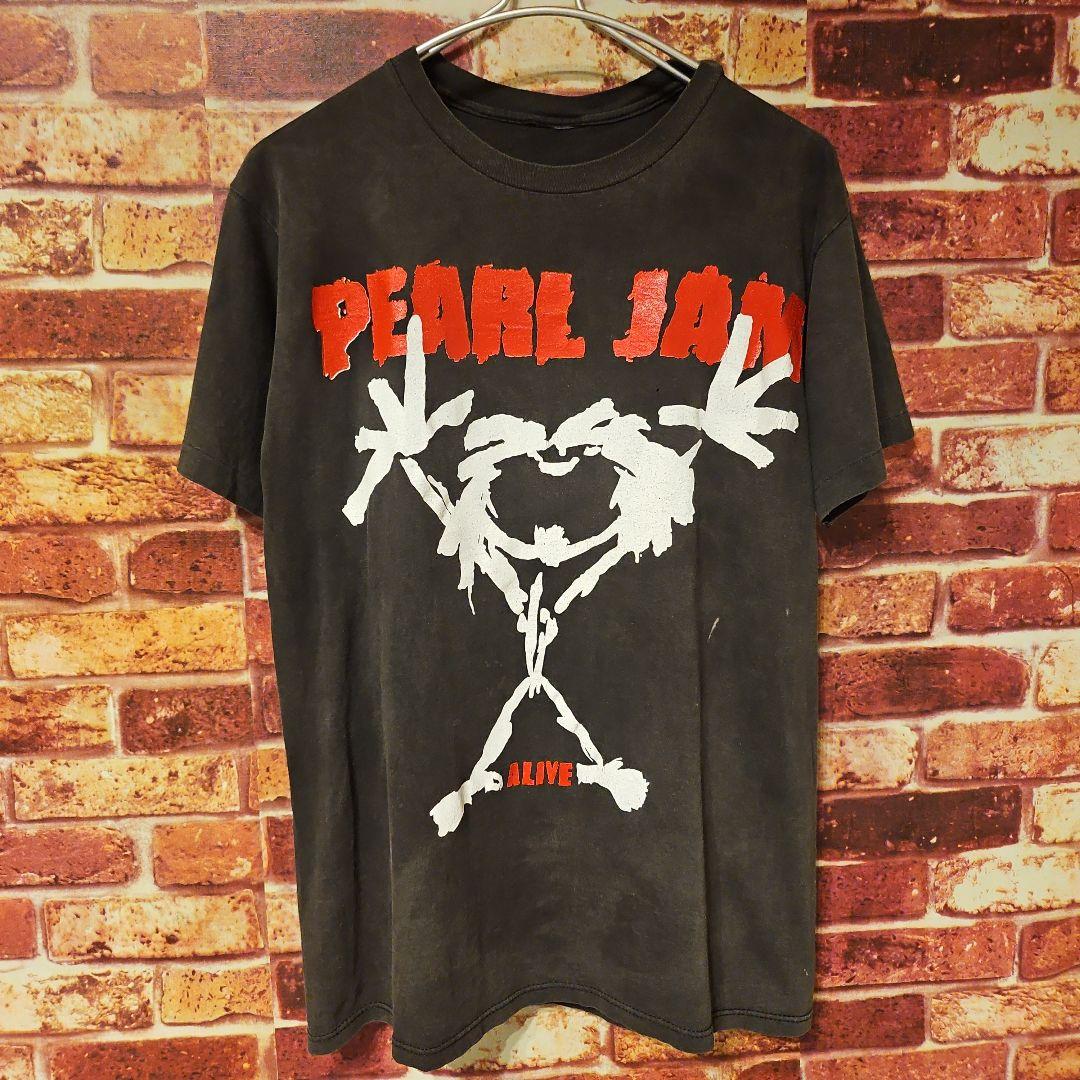 p*0様 90s Pearl Jam Alive Tシャツ