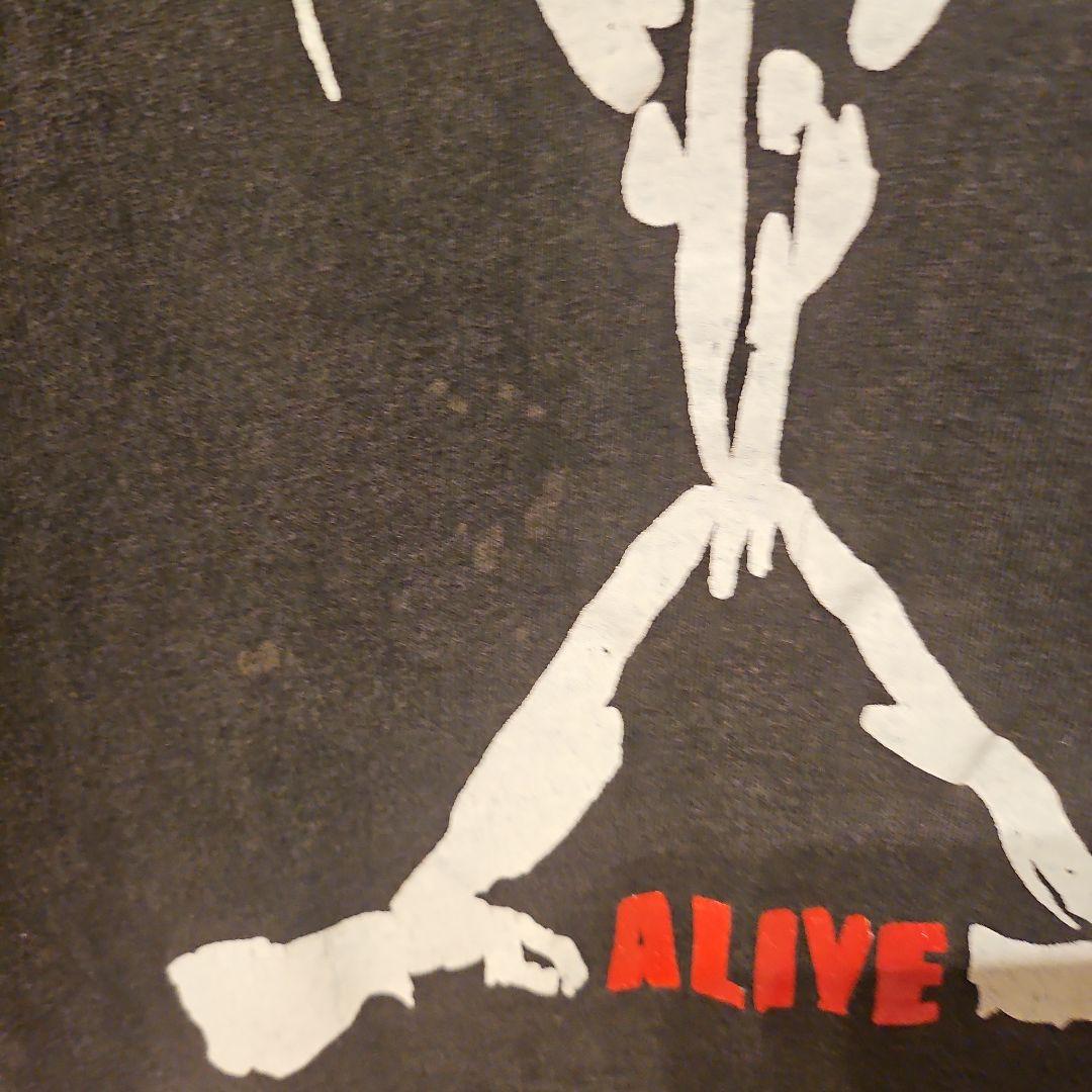 p*0様 90s Pearl Jam Alive Tシャツ