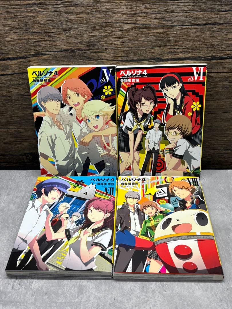 【関連本付き】ペルソナ3・ペルソナ4 コミックセット