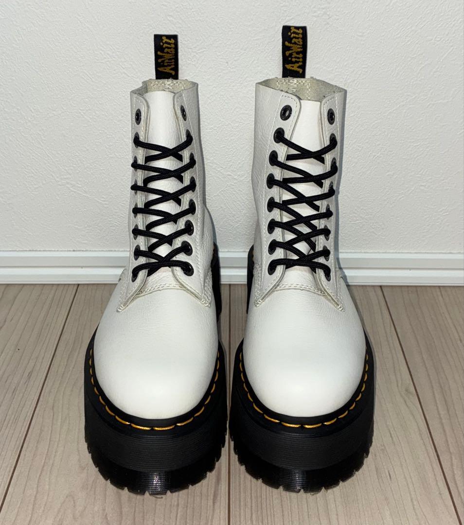 24cm 美品 Dr.Martens 1460 PASCAL MAX jadon