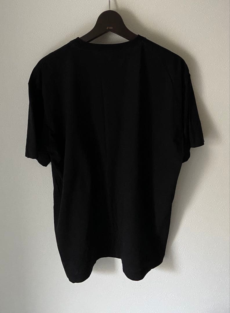 【未使用】AUBERGE オーベルジュ　Tシャツ　ブラック　黒　42 ビームス