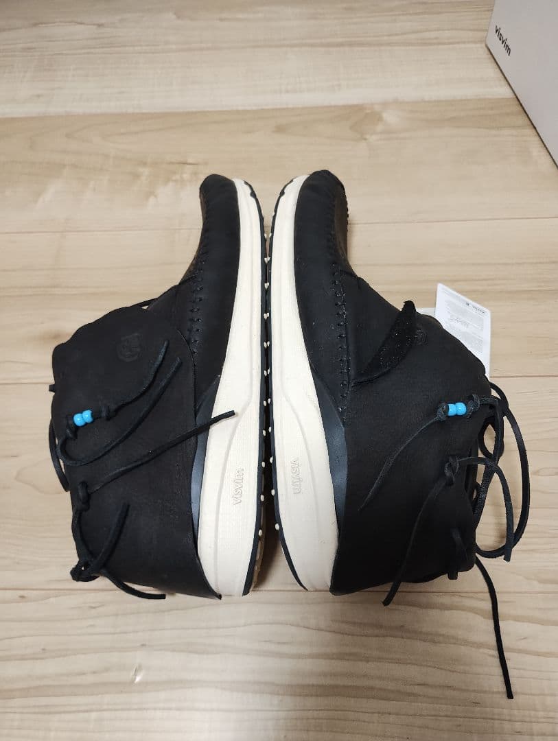[未使用] VISVIM FBT ELK BLACK DEAD STOCK