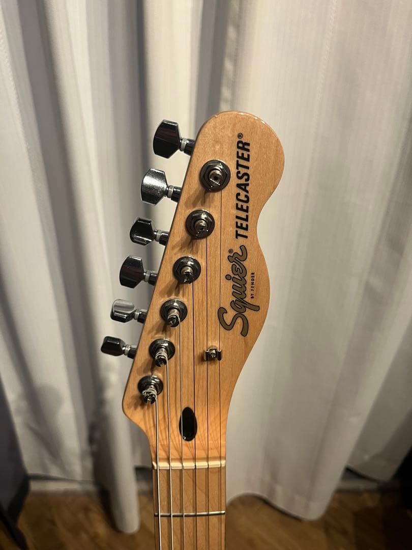 ギター Squier by fender Telecaster affinity