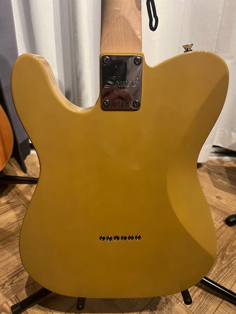 ギター Squier by fender Telecaster affinity