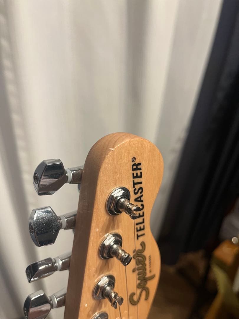 ギター Squier by fender Telecaster affinity