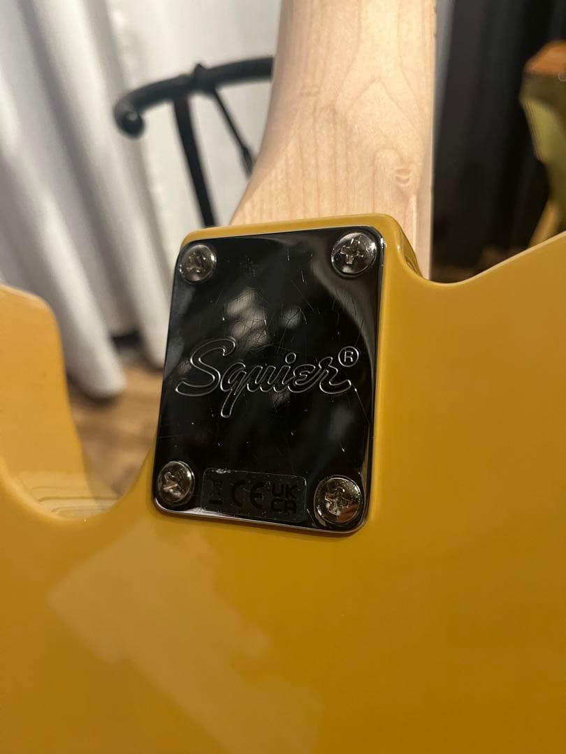 ギター Squier by fender Telecaster affinity