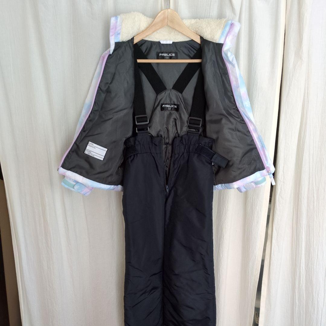 【値引き可】FABLICE 子ども用スキーウェア　130cm 防水加工済み