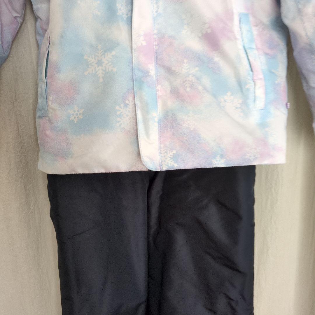 【値引き可】FABLICE 子ども用スキーウェア　130cm 防水加工済み