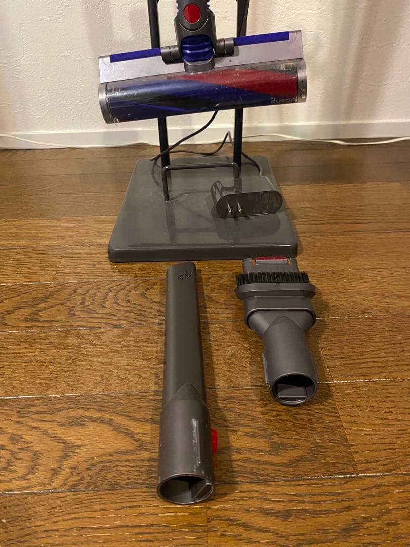 Dyson V8 Slim Fluffy 掃除機 掃除機立て