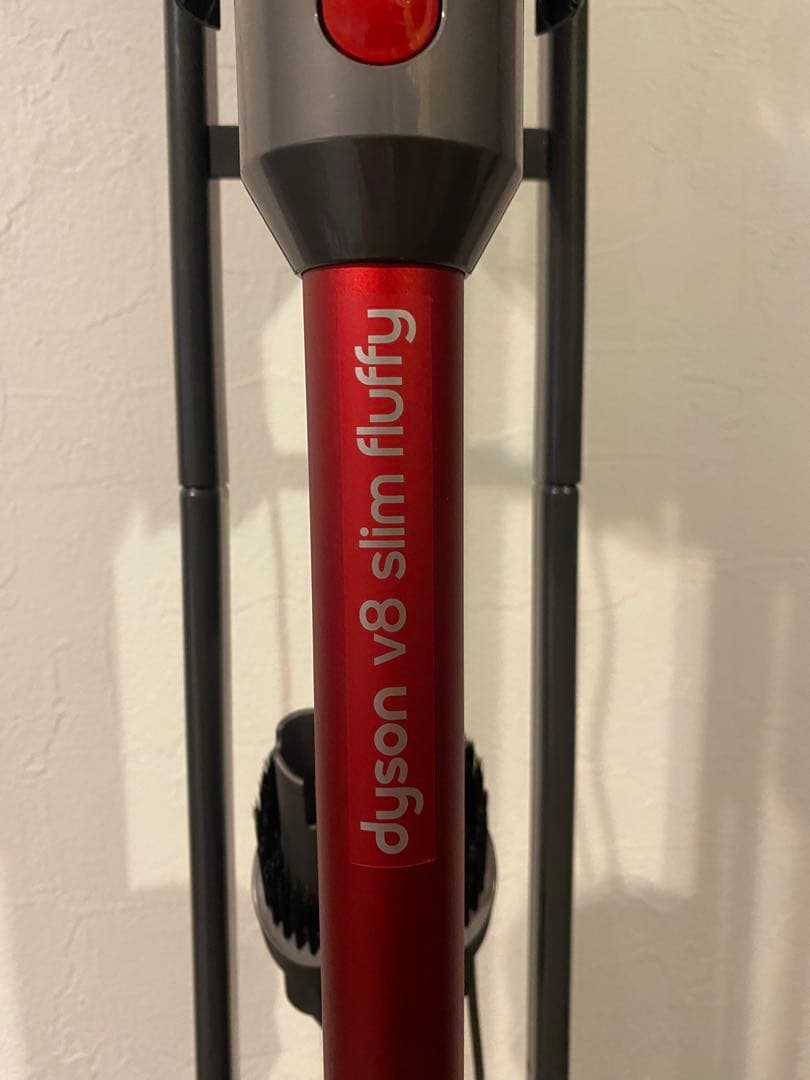 Dyson V8 Slim Fluffy 掃除機 掃除機立て