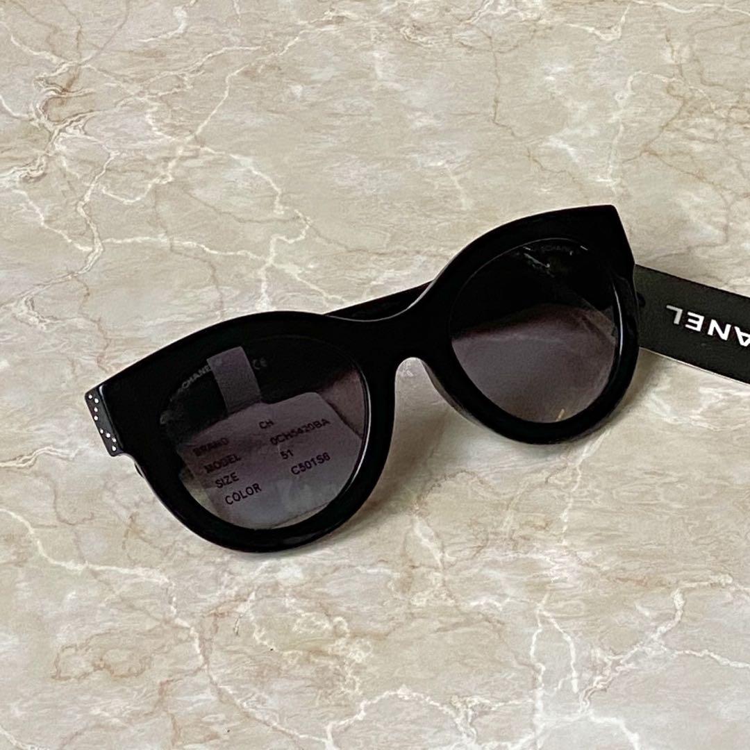 シャネル♡正規品 サングラス 付属品付♡CHANELココマーク