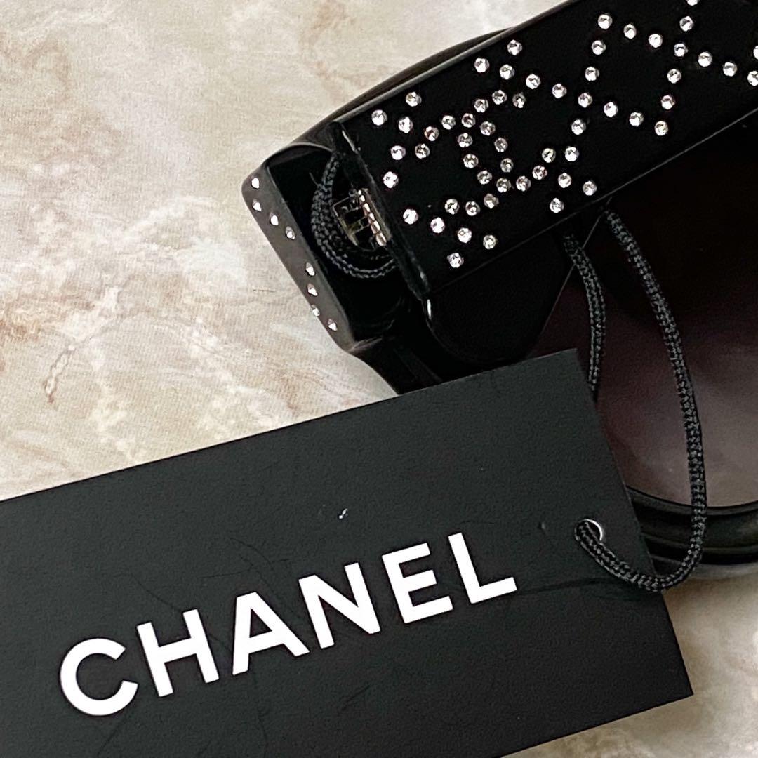 シャネル♡正規品 サングラス 付属品付♡CHANELココマーク
