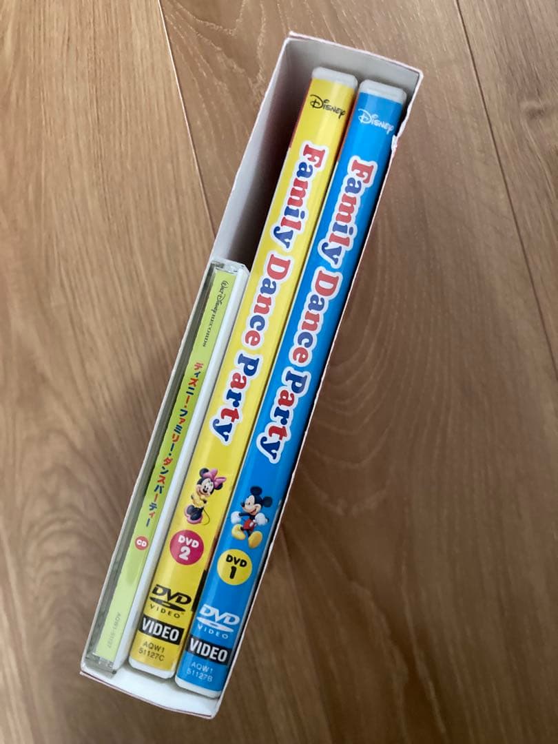 【DWE】Family Dance Party Disney DVD +CD