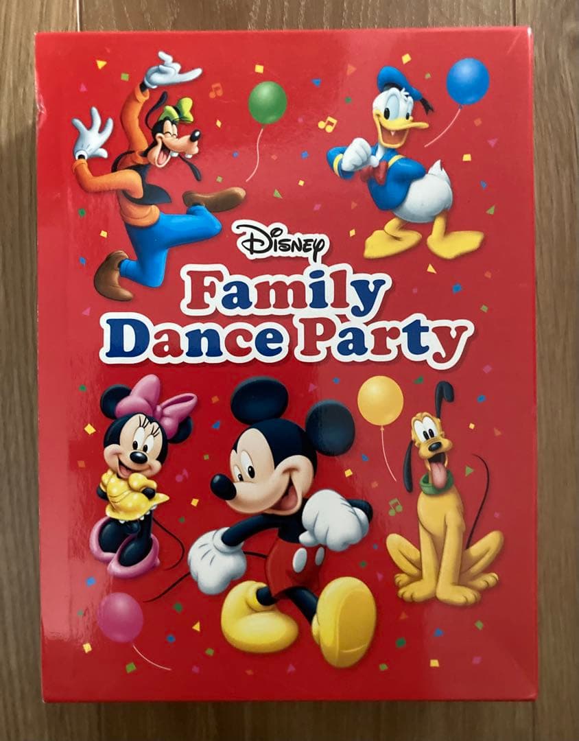 【DWE】Family Dance Party Disney DVD +CD