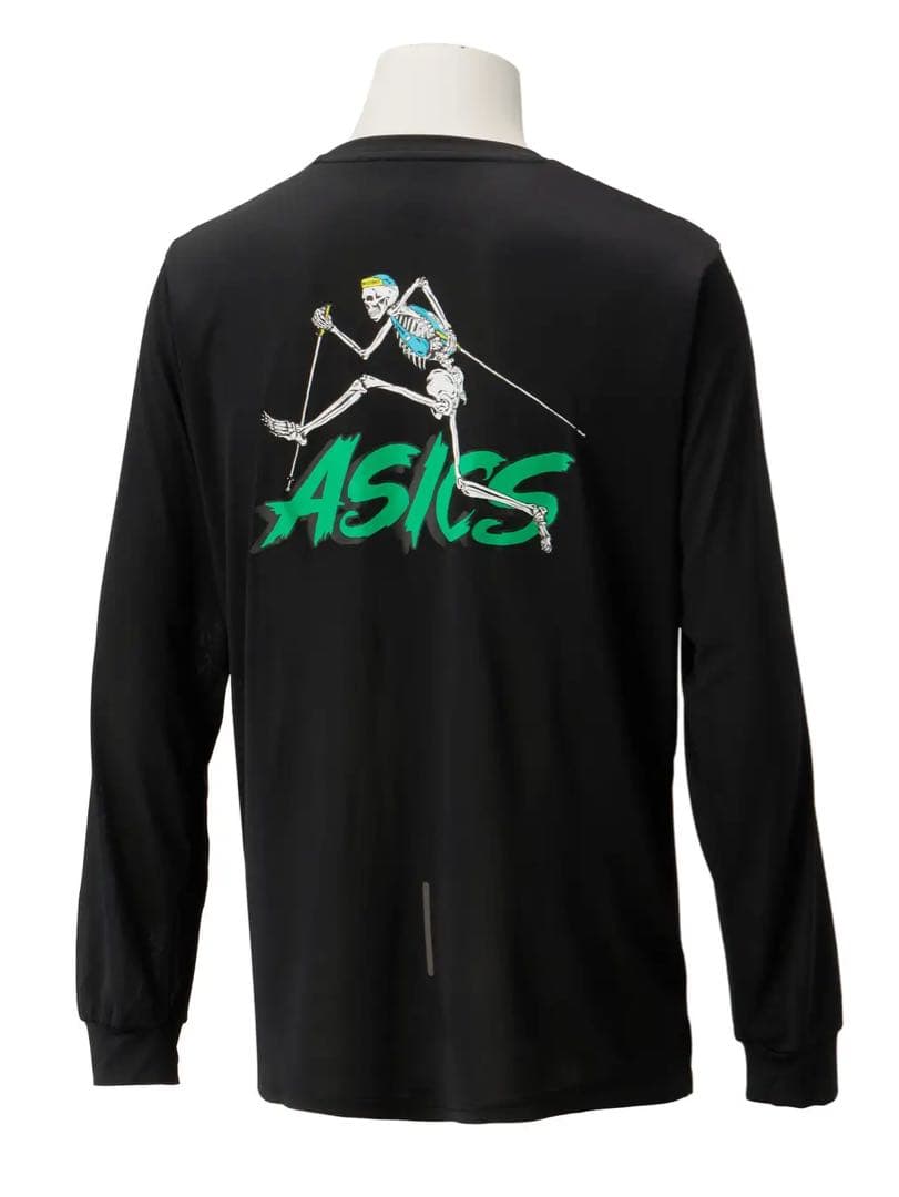 【新品未使用】ASICS x ELDORESO ロングスリーブTシャツ Lサイズ