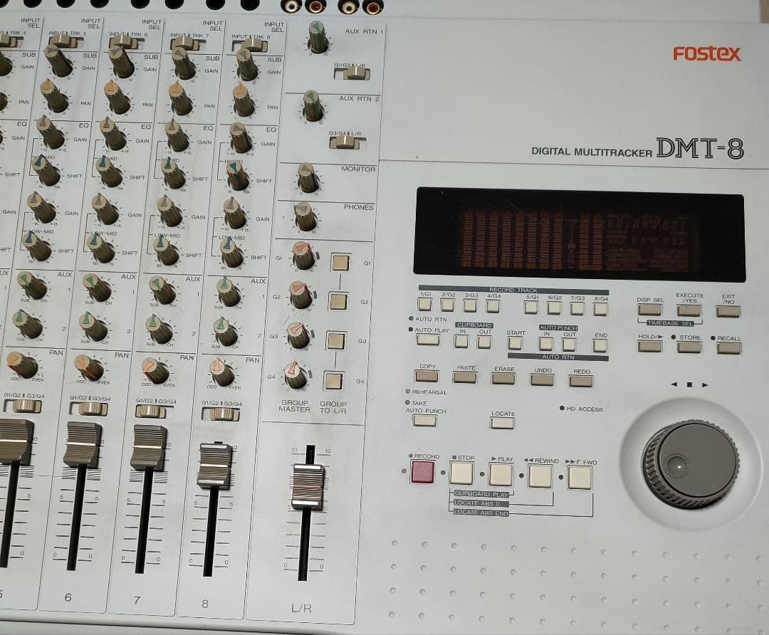 FOSTEX DMT-8 デジタルマルチトラッカー