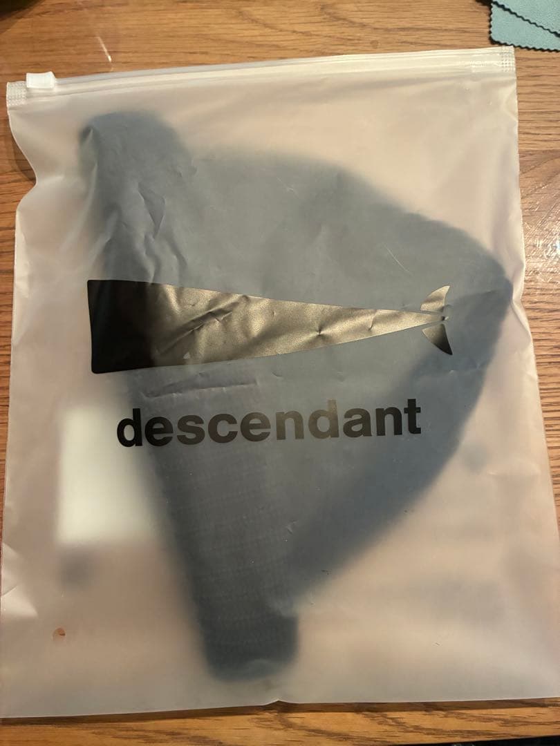 descendant クジラ刺繍 ニット帽