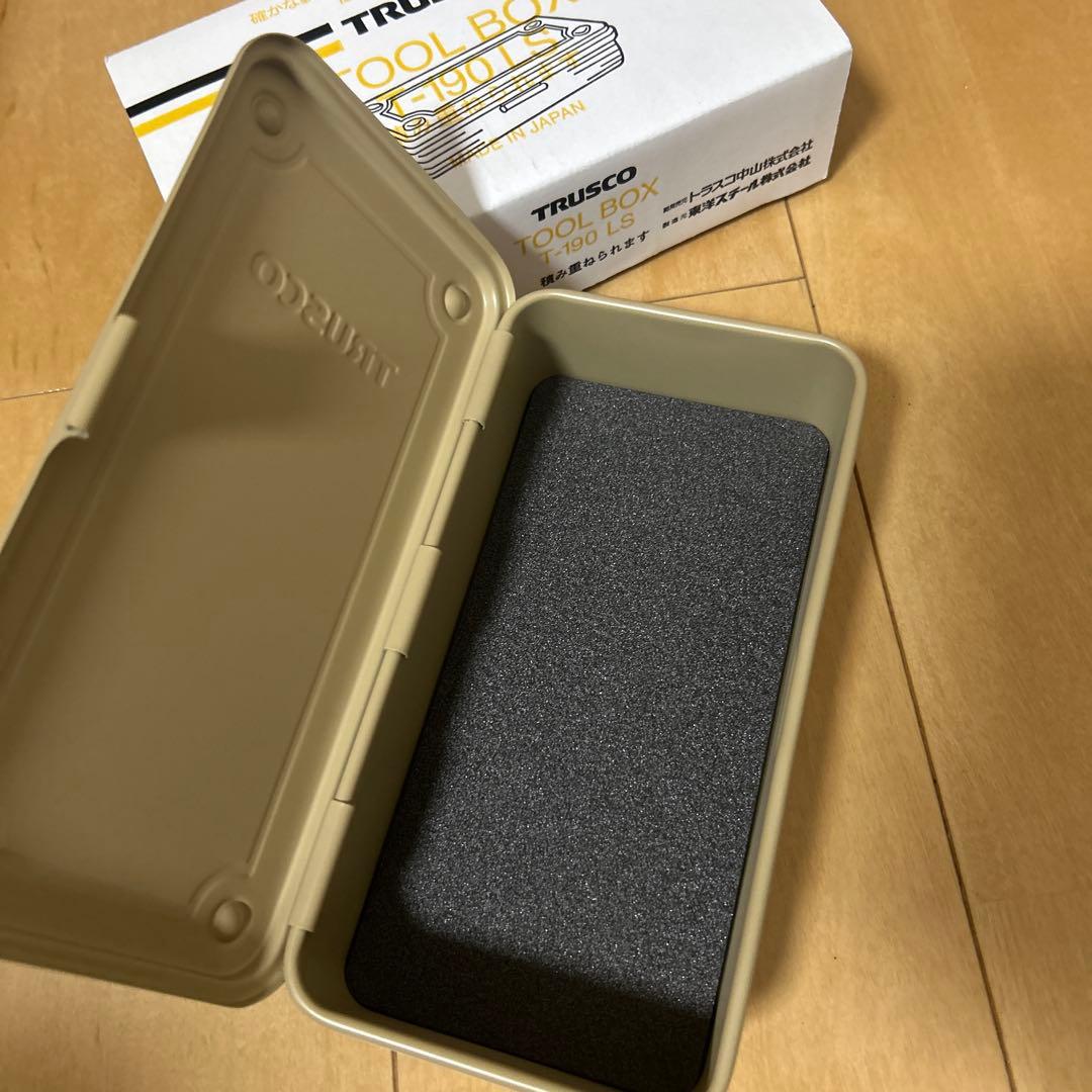 TRUSCO ツールボックス（工具箱）5個セット&中敷き2枚