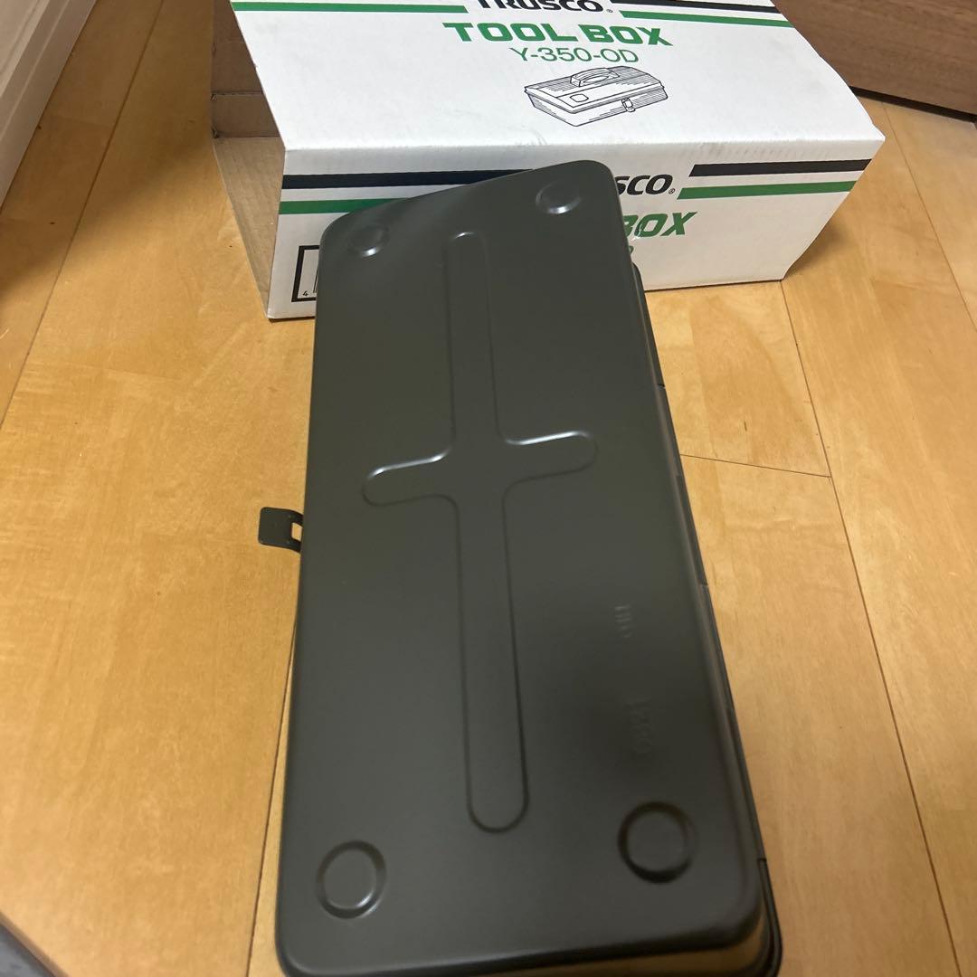TRUSCO ツールボックス（工具箱）5個セット&中敷き2枚
