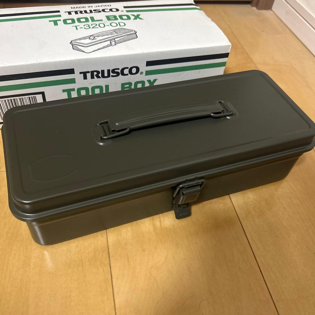 TRUSCO ツールボックス（工具箱）5個セット&中敷き2枚