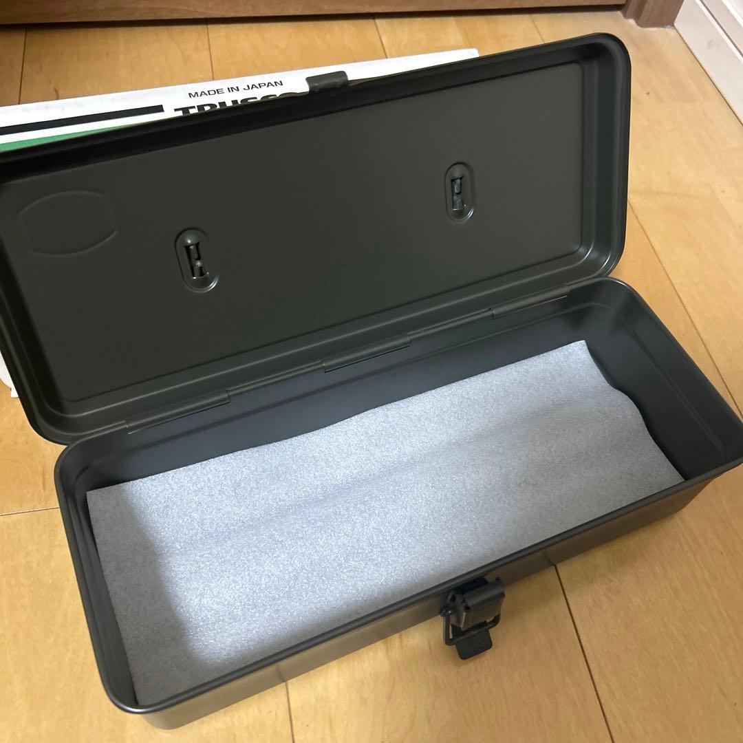 TRUSCO ツールボックス（工具箱）5個セット&中敷き2枚