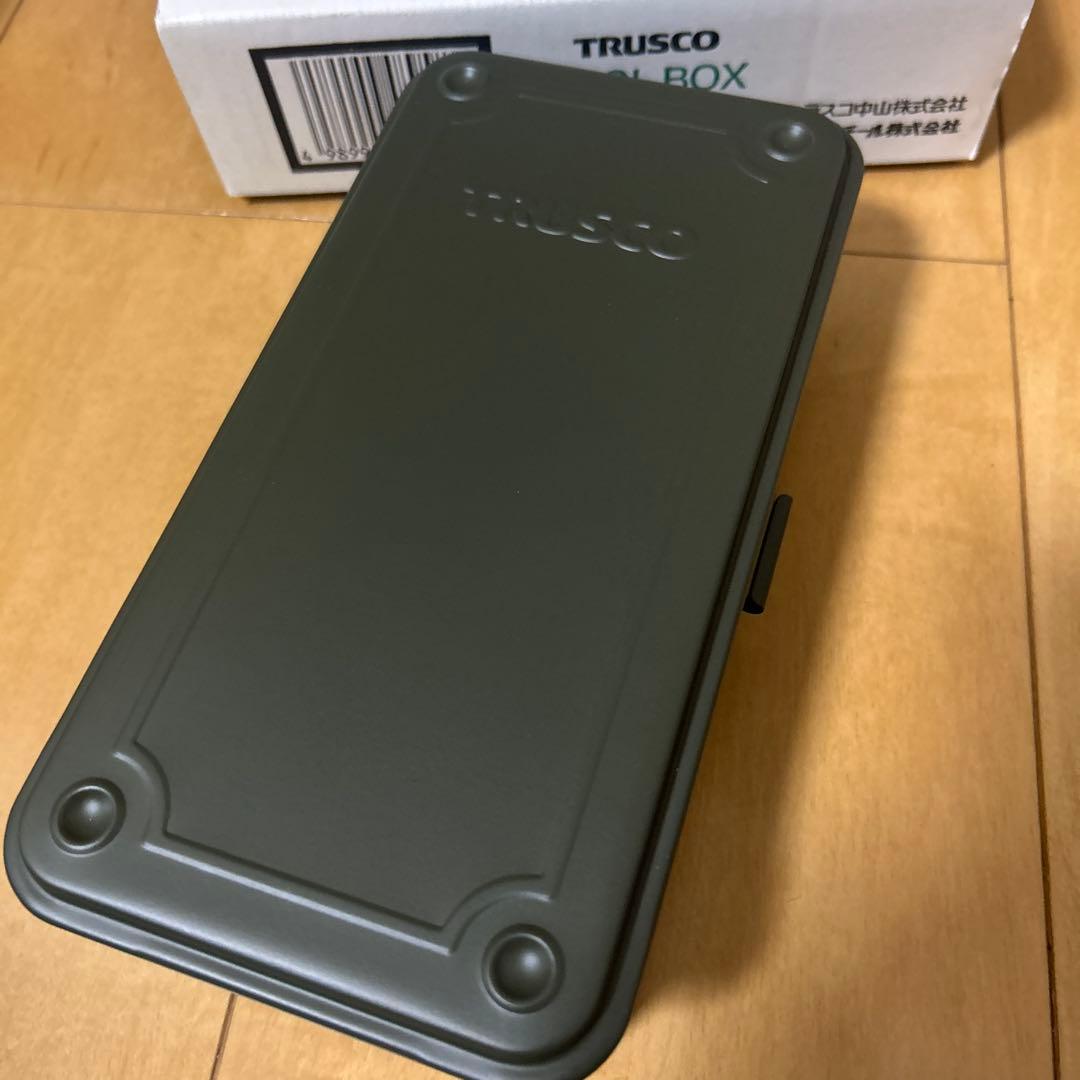 TRUSCO ツールボックス（工具箱）5個セット&中敷き2枚