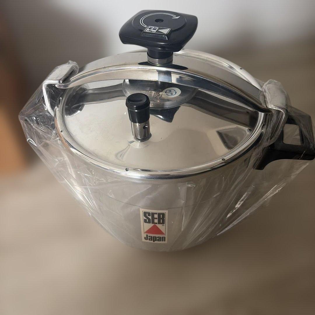 新品未使用 セブ SEB 圧力鍋 6L