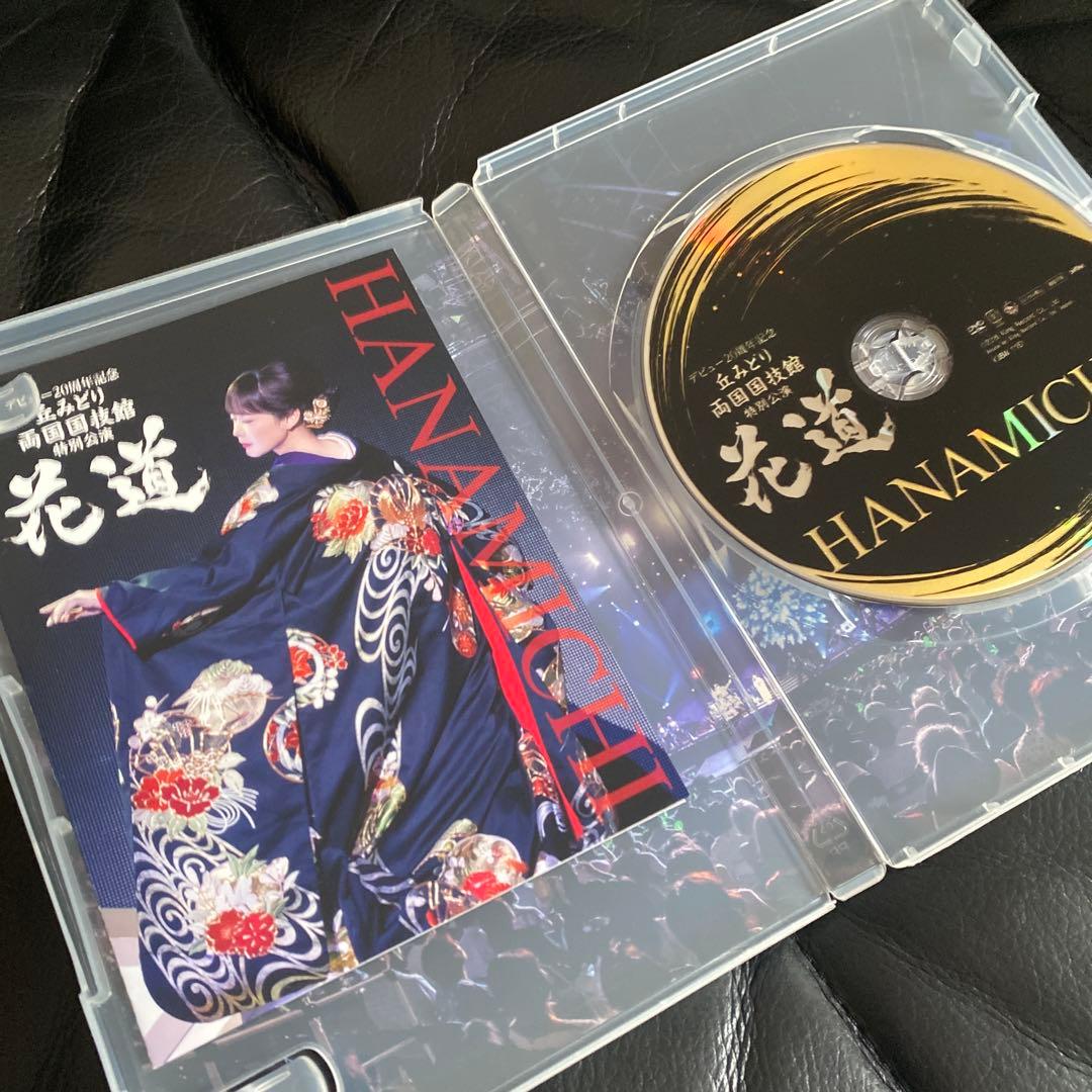 丘みどり/デビュー20周年記念 丘みどり 両国国技館 特別公演～花道～DVD