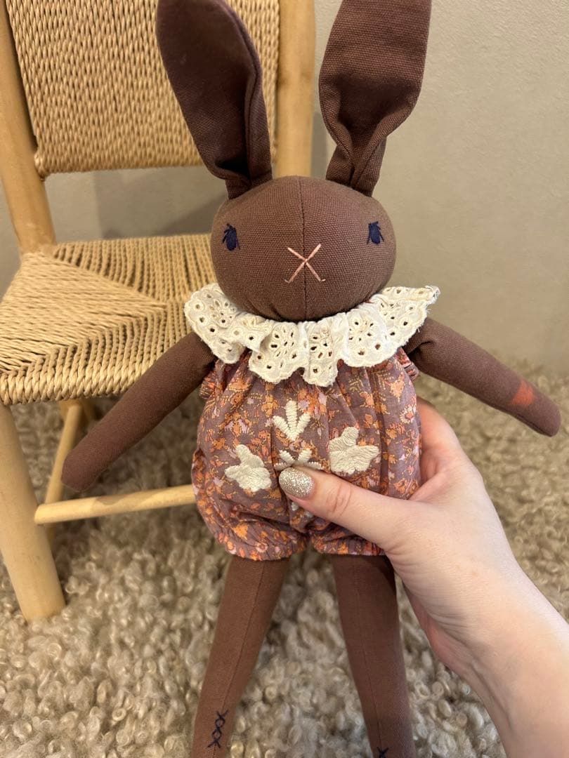 ぬいぐるみ POLKA DOT CLUB MEDIUM RABBITS Apolina