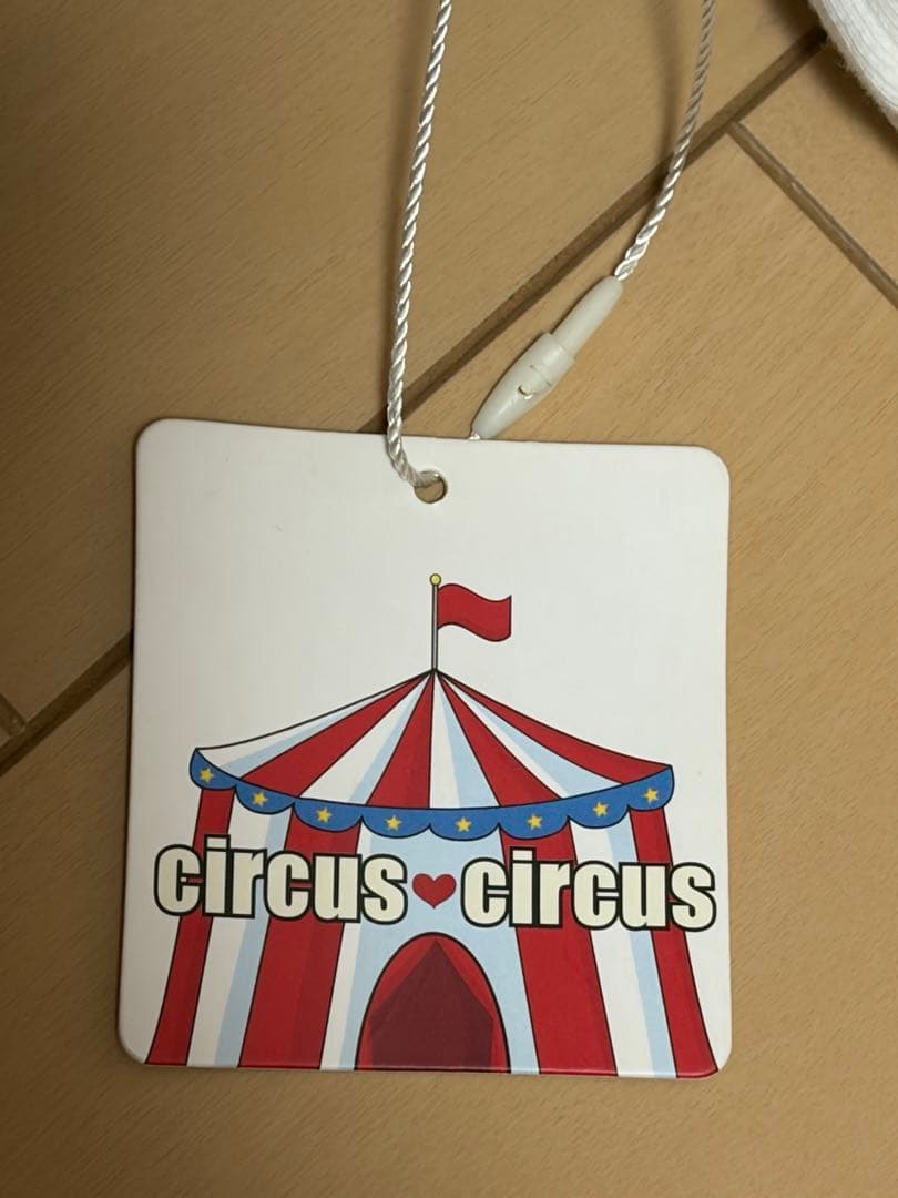 美品 circus circus 犬服 ss