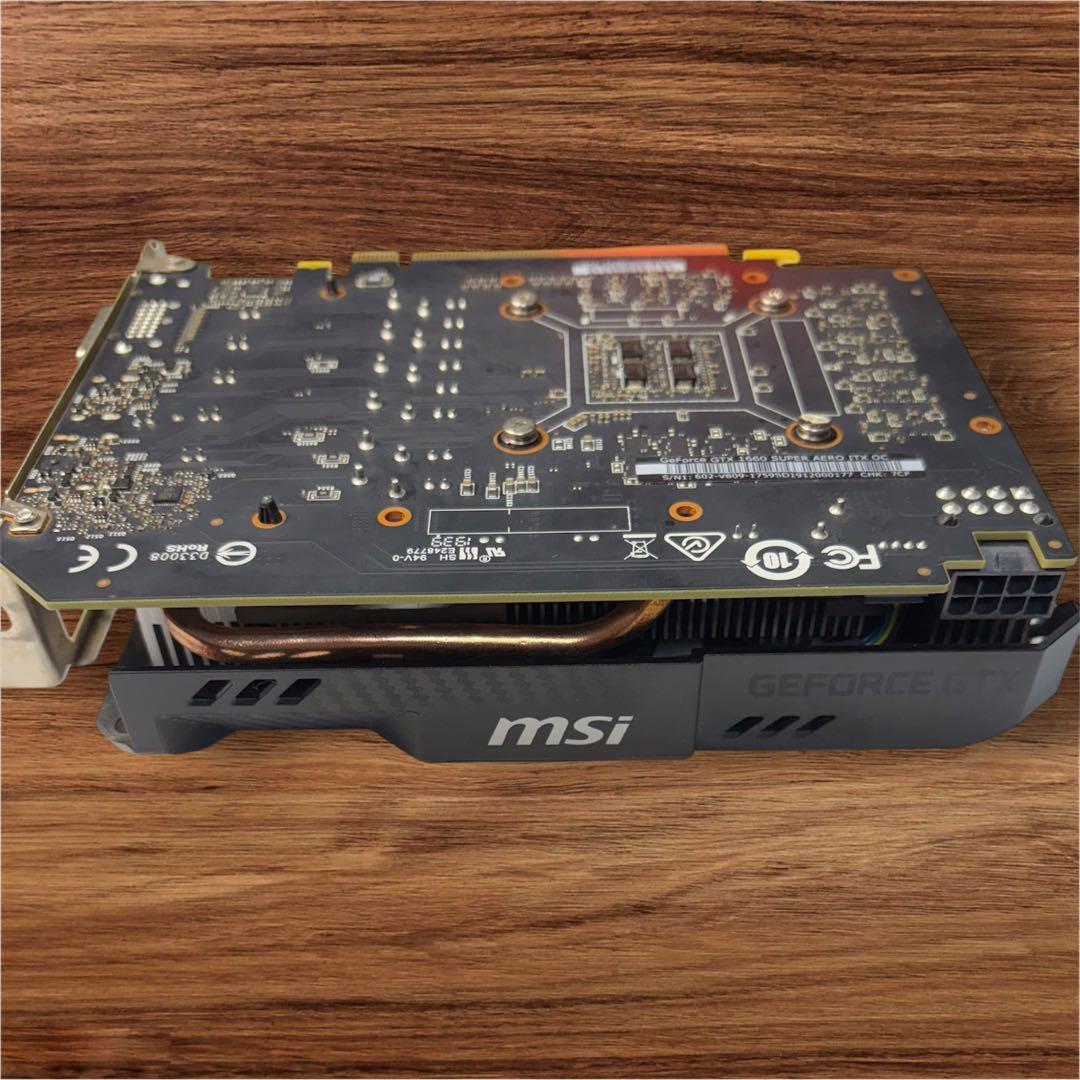 【少し訳あり動作品】MSI GTX1660Super aero itx