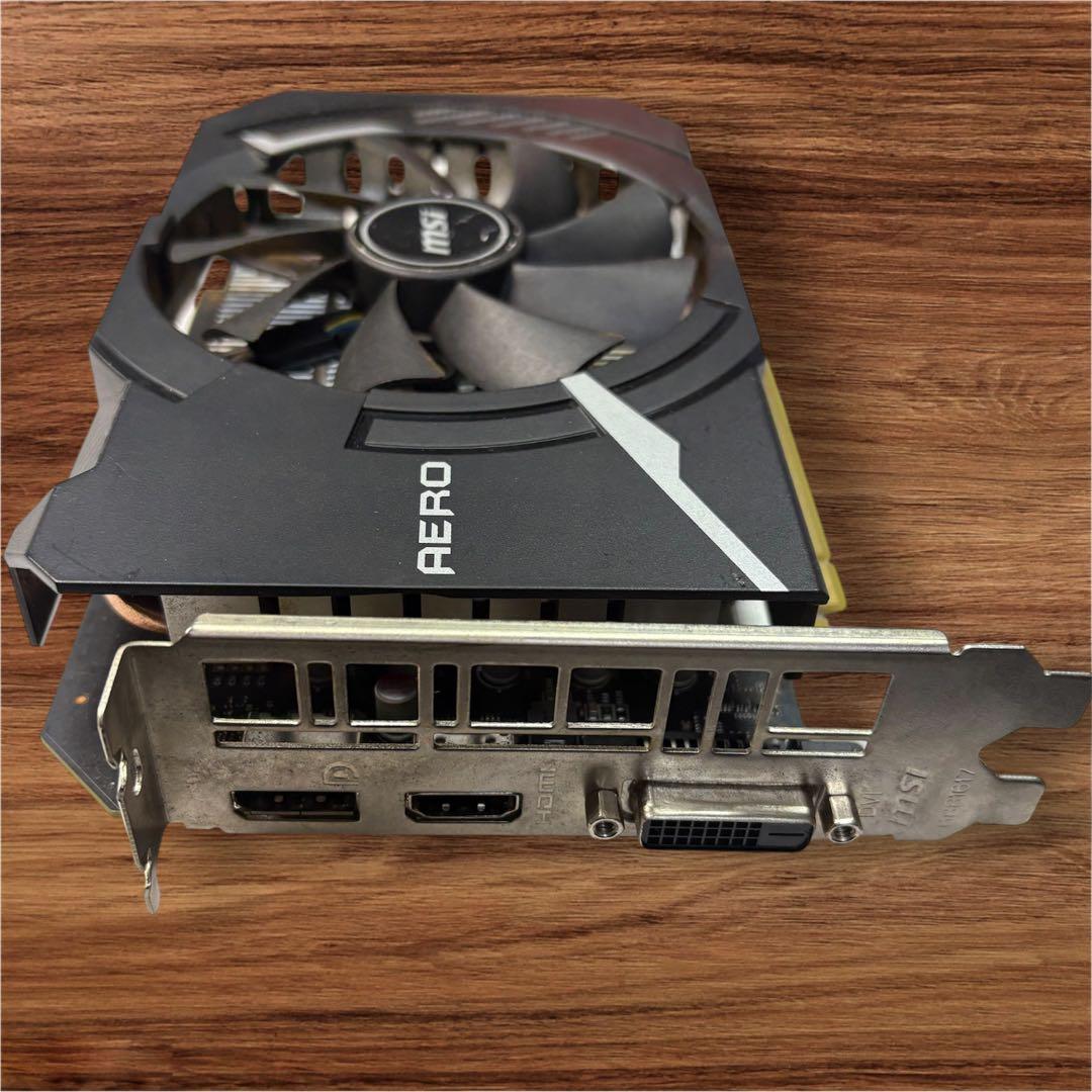 【少し訳あり動作品】MSI GTX1660Super aero itx