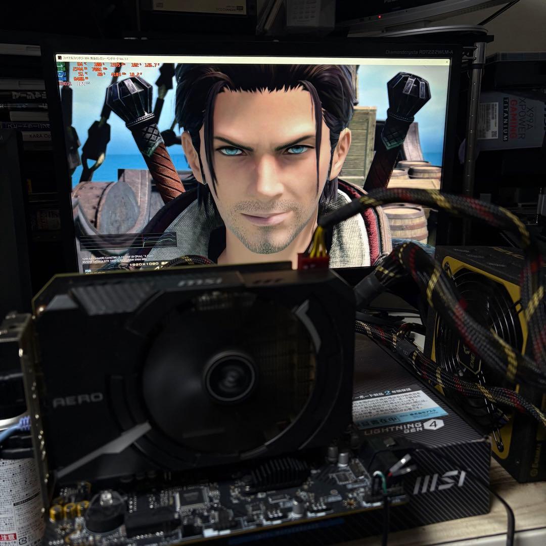 【少し訳あり動作品】MSI GTX1660Super aero itx