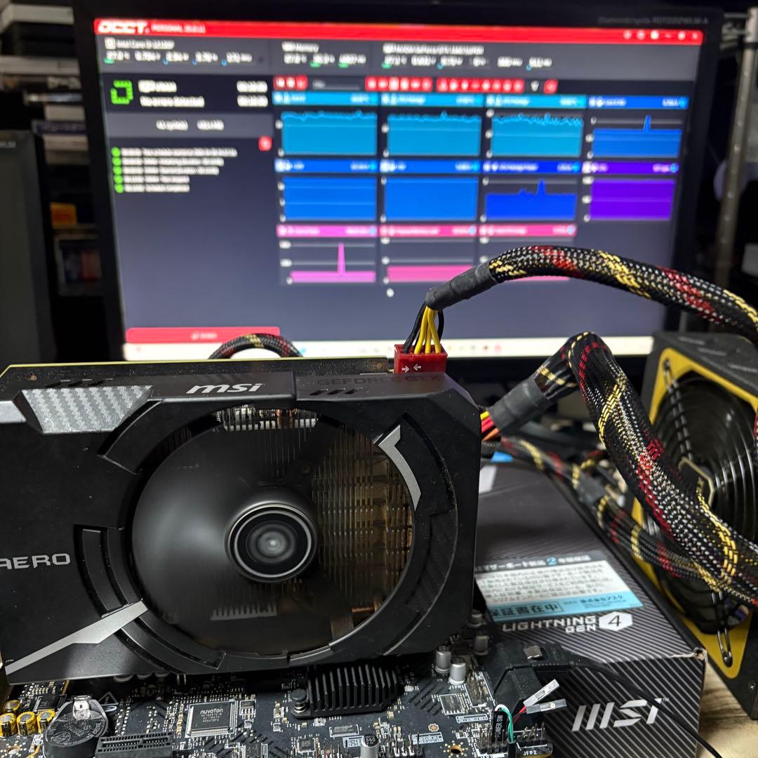 【少し訳あり動作品】MSI GTX1660Super aero itx